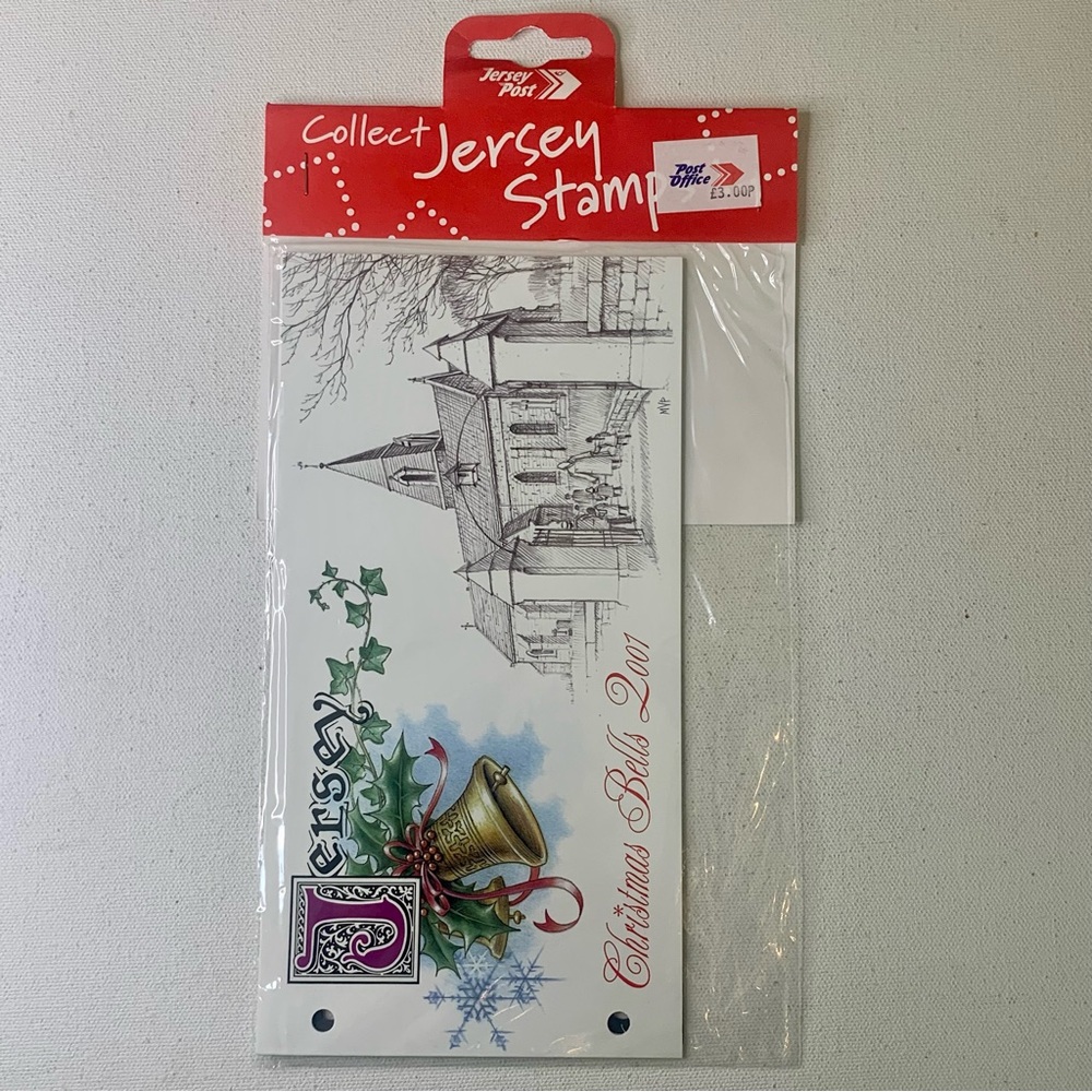 2001 Jersey Stamps Christmas Church Bells MNH Presentation Pack Channel Islands